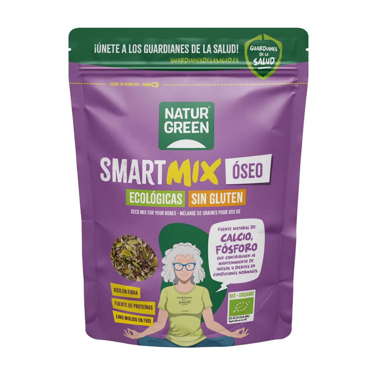 Bio-Kräutermischung SmartMix für Knochen Naturgreen 175 g