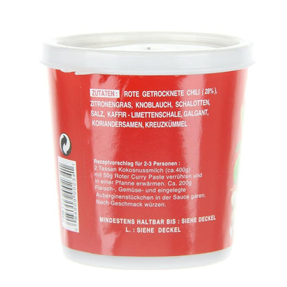 Red curry paste, Cock 400 g