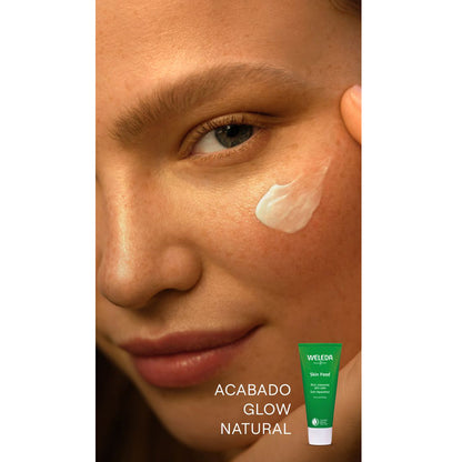 GLOW Skin Food Original 75 ml + Lippenpflege als Geschenk, Weleda