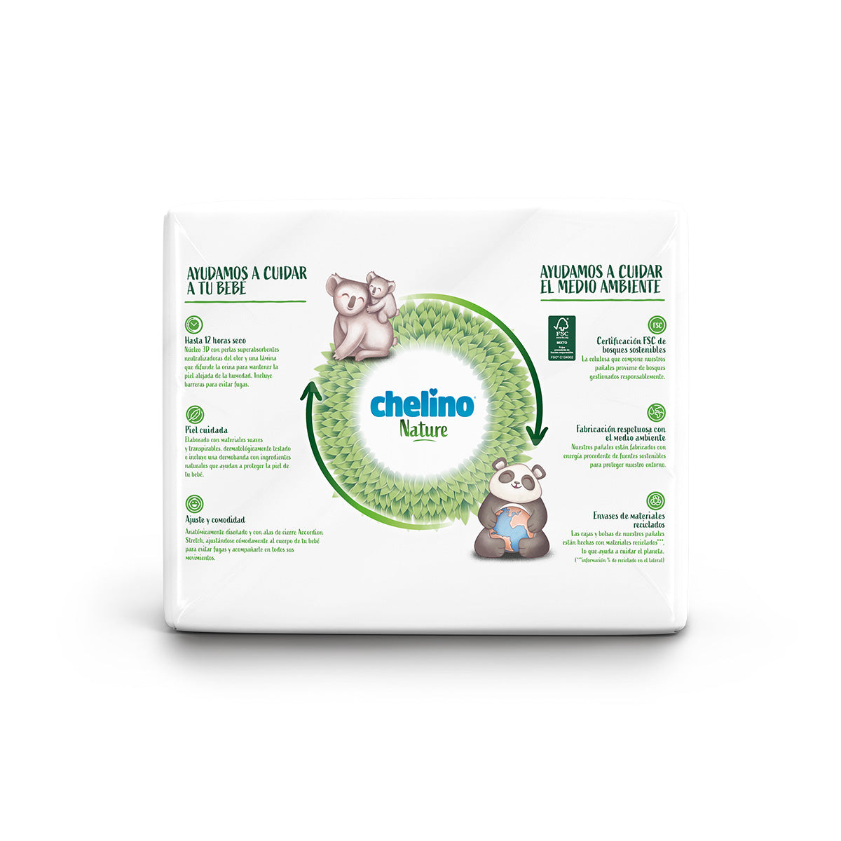 Chelino Nature luiers T5 13-18 kg 30 stuks