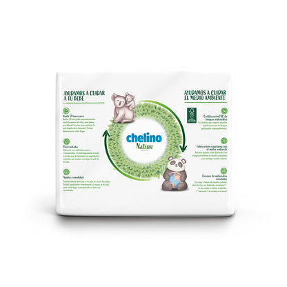 Chelino Nature luiers T5 13-18 kg 30 stuks