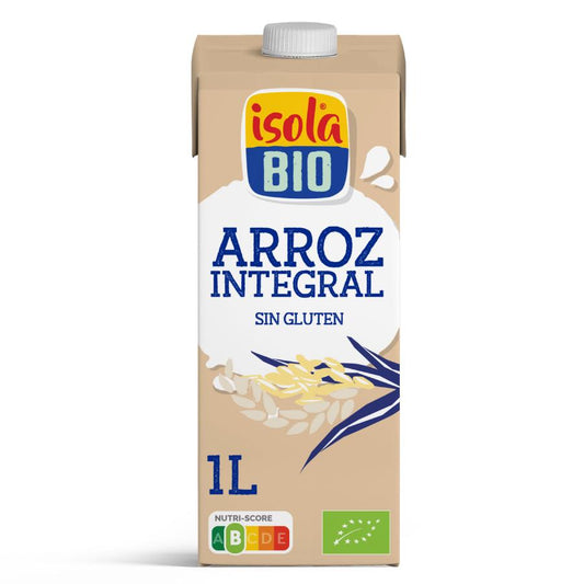 Isola Bio Gluten-Free Brown Rice Organic Drink 1 L
