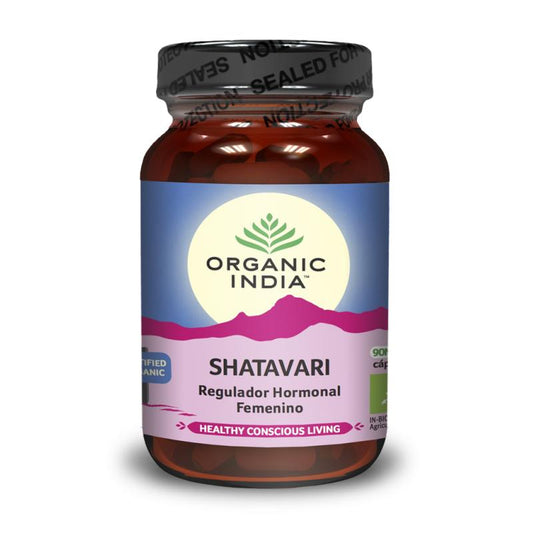 Shatavari Organic India 90 capsule