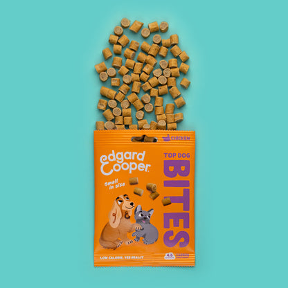 Große Hähnchen-Snacks Edgard Cooper 50 g
