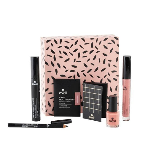 Coffret cadeau essentiels maquillage Avril