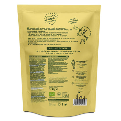 Proteine del siero di latte e banana Natruly 350 g