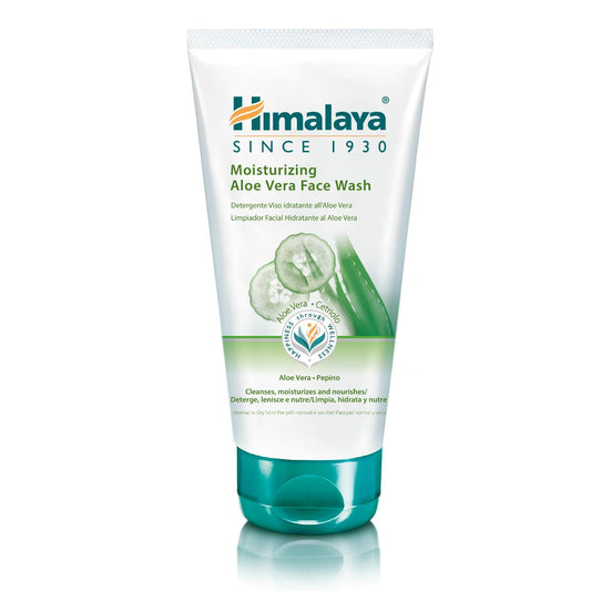 Himalaya hydraterende gezichtsreiniger met aloë vera 150 ml