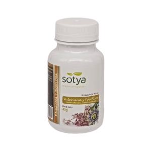 Sotya Passionflower and Valerian, 90 capsules 450 mg