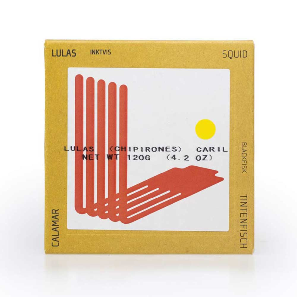 Tintenfischchen mit Curry ABC+ 120 g