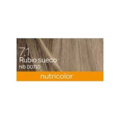 Farba do włosów Rubio Sueco Dye 7.1 Biokap 140 ml