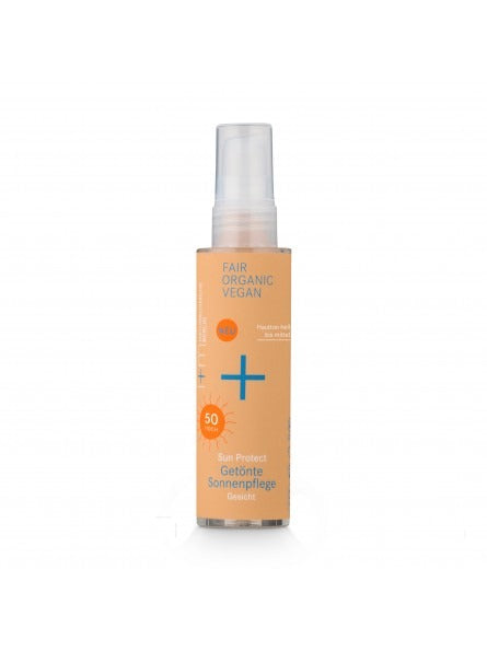 Krem do twarzy z filtrem SPF50 I+M 50 ml