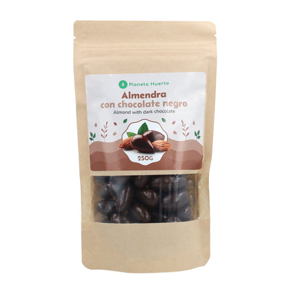 Amandes au chocolat noir Planeta Huerto 250gr