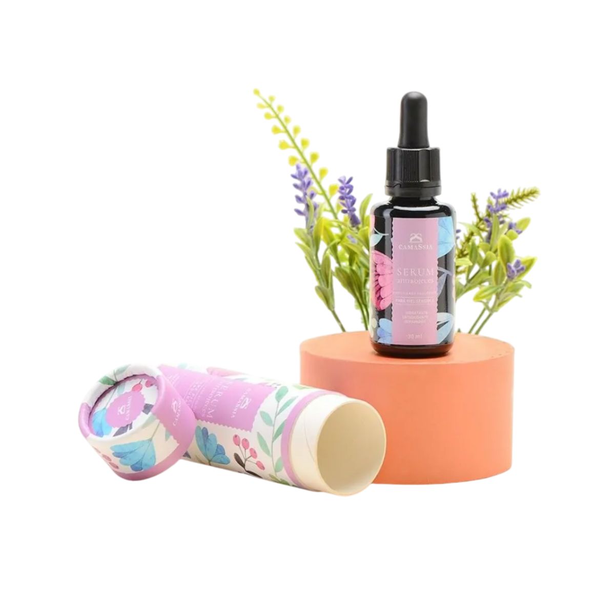 Naturalne serum przeciw zaczerwienieniom, Camassia, 30 ml