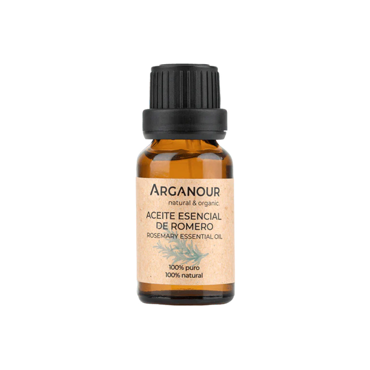 Olejek eteryczny z rozmarynu 100% czysty Arganour 15 ml