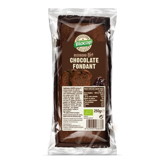 Fondantchokladkaka Biocop 250 g
