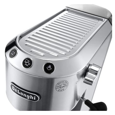 Delonghi Dedica Maestro Handmatige espressomachine en cappuccinatore EC685.M metaal