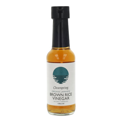 Clearspring fullkornsrisvinäger, 150 ml