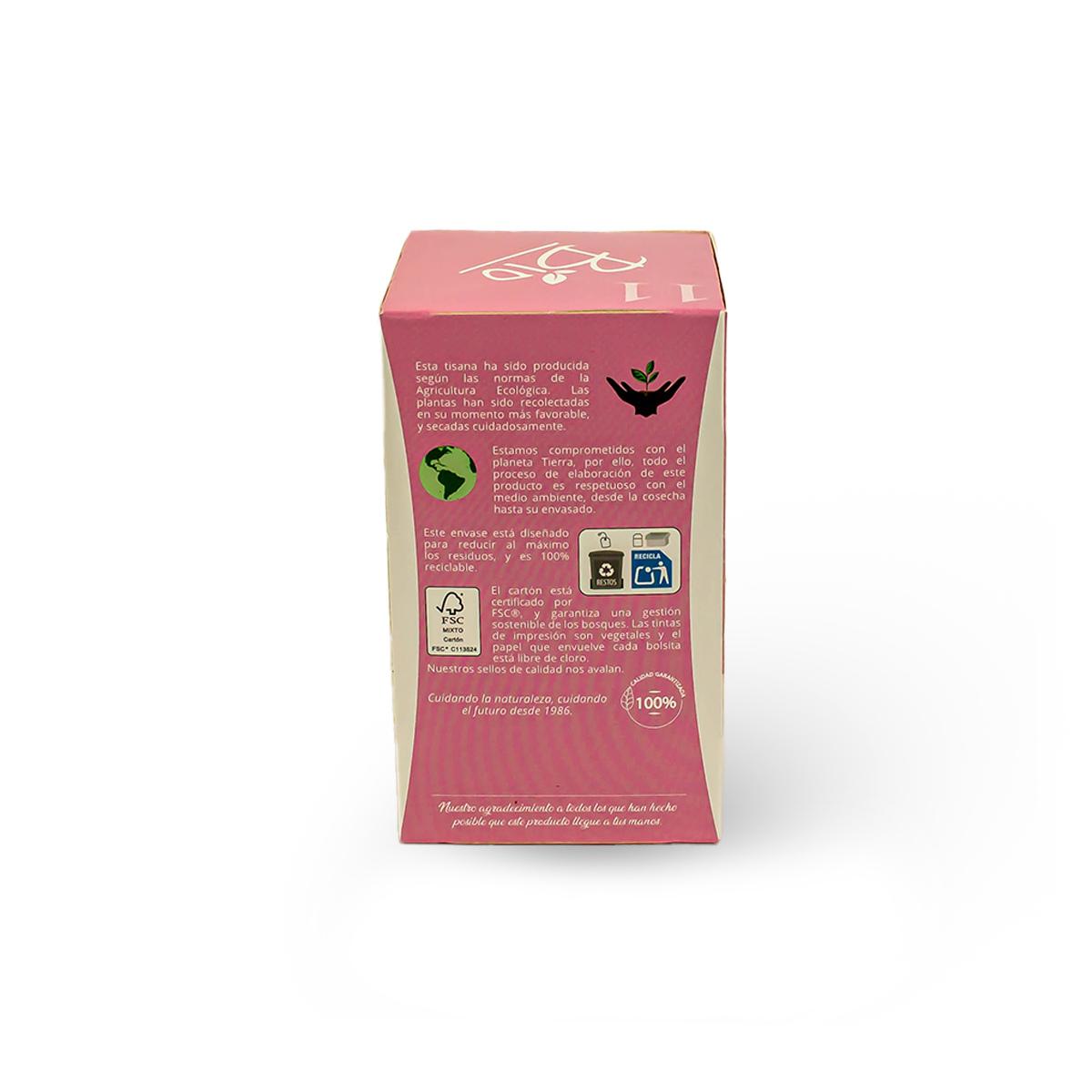 Tisana Infusión para época de Lactancia Eco 20 Filtros Artemisbio