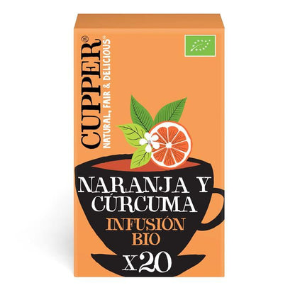 Infusion Golden Secrets Bio Cupper 20 sachets
