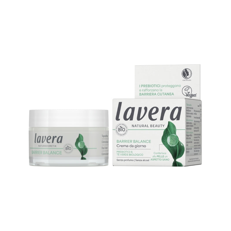 Lavera Barrier Balance Prebiotics and Green Tea Unisex Day Cream 50 ml