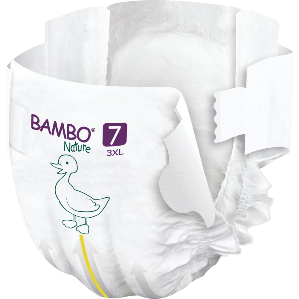 Windel T7 (+18 kg) Bambo Nature 40 Stück