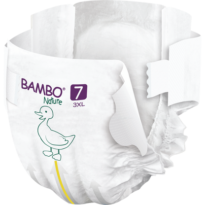 Windel T7 (+18 kg) Bambo Nature 40 Stück