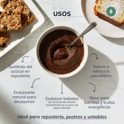 Pâte de dattes 100 % naturelle Planeta Huerto 500 g