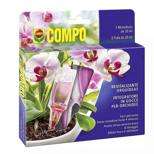 Compo Orchid Revitaliser single-dose 5 x 30 ml
