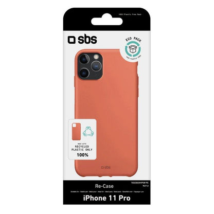 Coque en plastique recyclé pour iPhone 11 Pro Max Coral SBS