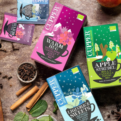 Herbata Winter Liquorice Bio Cupper 20 torebek