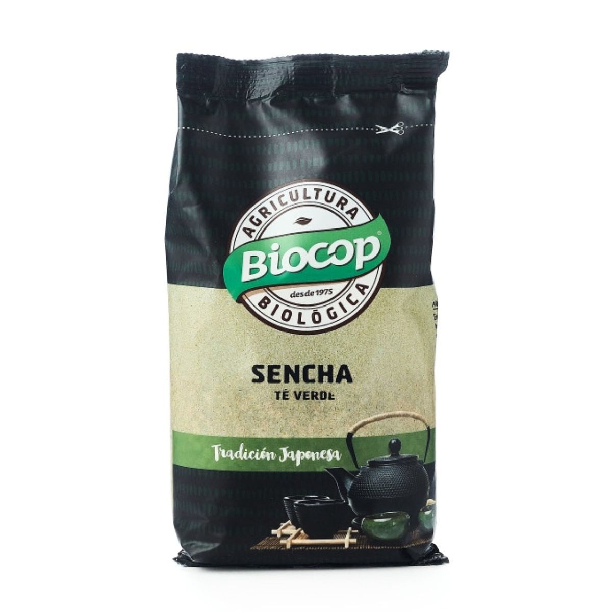 Tè verde Sencha Biocop, 75 g
