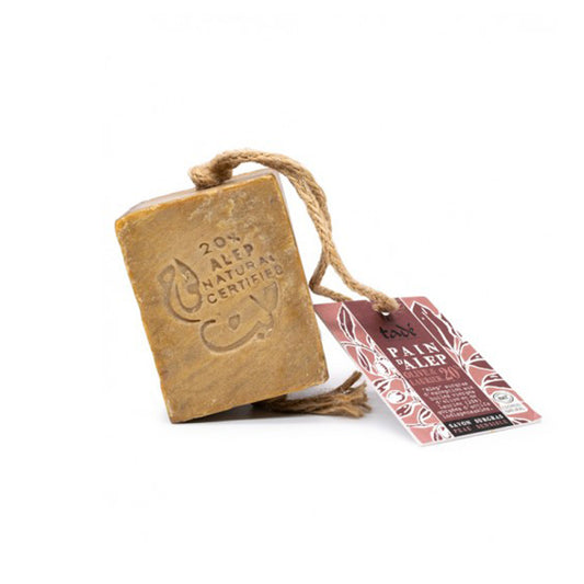 Tadé Aleppo-tvål 35 % lagerblad. 100 g.