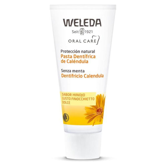 Weleda tandkräm med ringblomma 75 ml