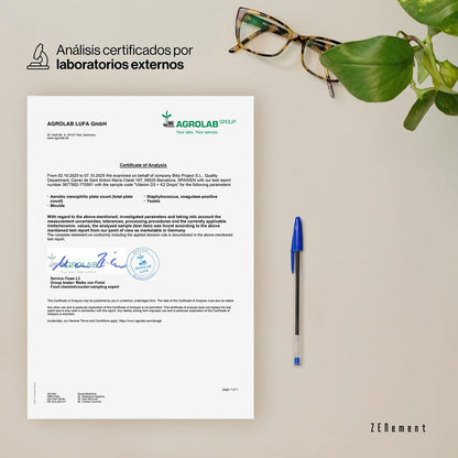 Vitamin D3 + K2, kolekalciferol (2000 IE) & MK-7 (150 μg) Zenement, 200 tabletter