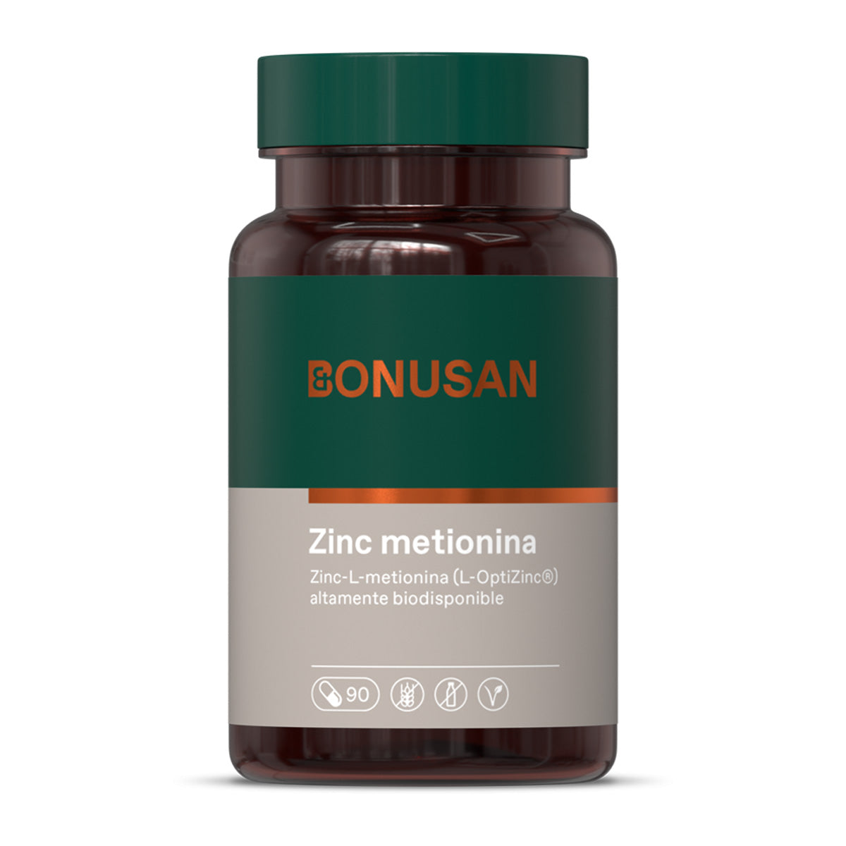 Zinco metionina Bonusan 90 capsule
