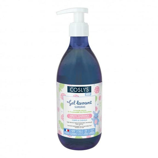 Gel doccia extra grasso per bambini Coslys 500 ml