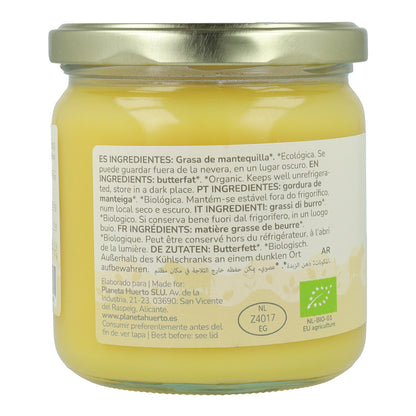 Opakowanie 2x masło klarowane Ghee ECO Planet Orchard 350 gr