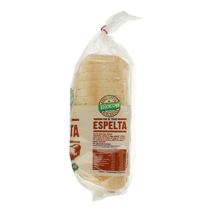 Weiches Weißbrot aus Dinkelmehl Biocop 400 g