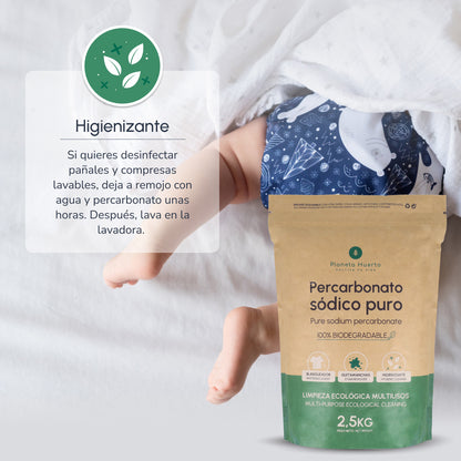 Sodio percarbonato Planeta Huerto 2,5 kg