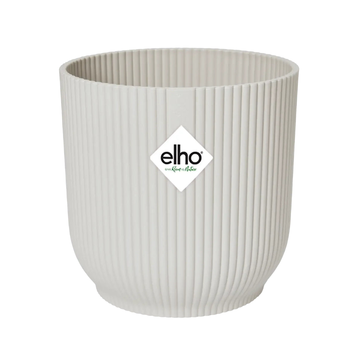 Blomkruka Vibes Fold Round Silky White Elho 25 cm