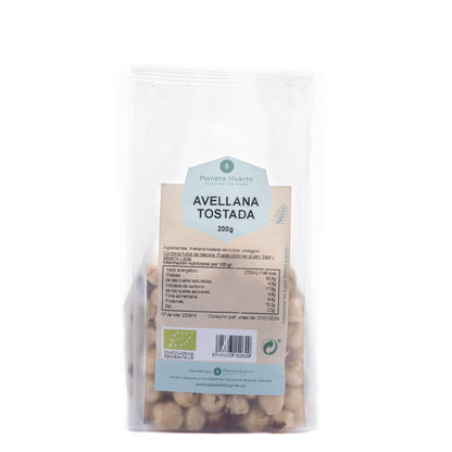 Geröstete Haselnüsse ECO Planeta Huerto 200 g