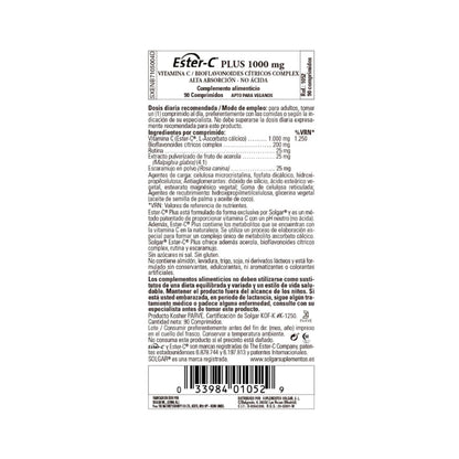 Ester C Plus Vitamina C, 90 compresse da 1000 mg