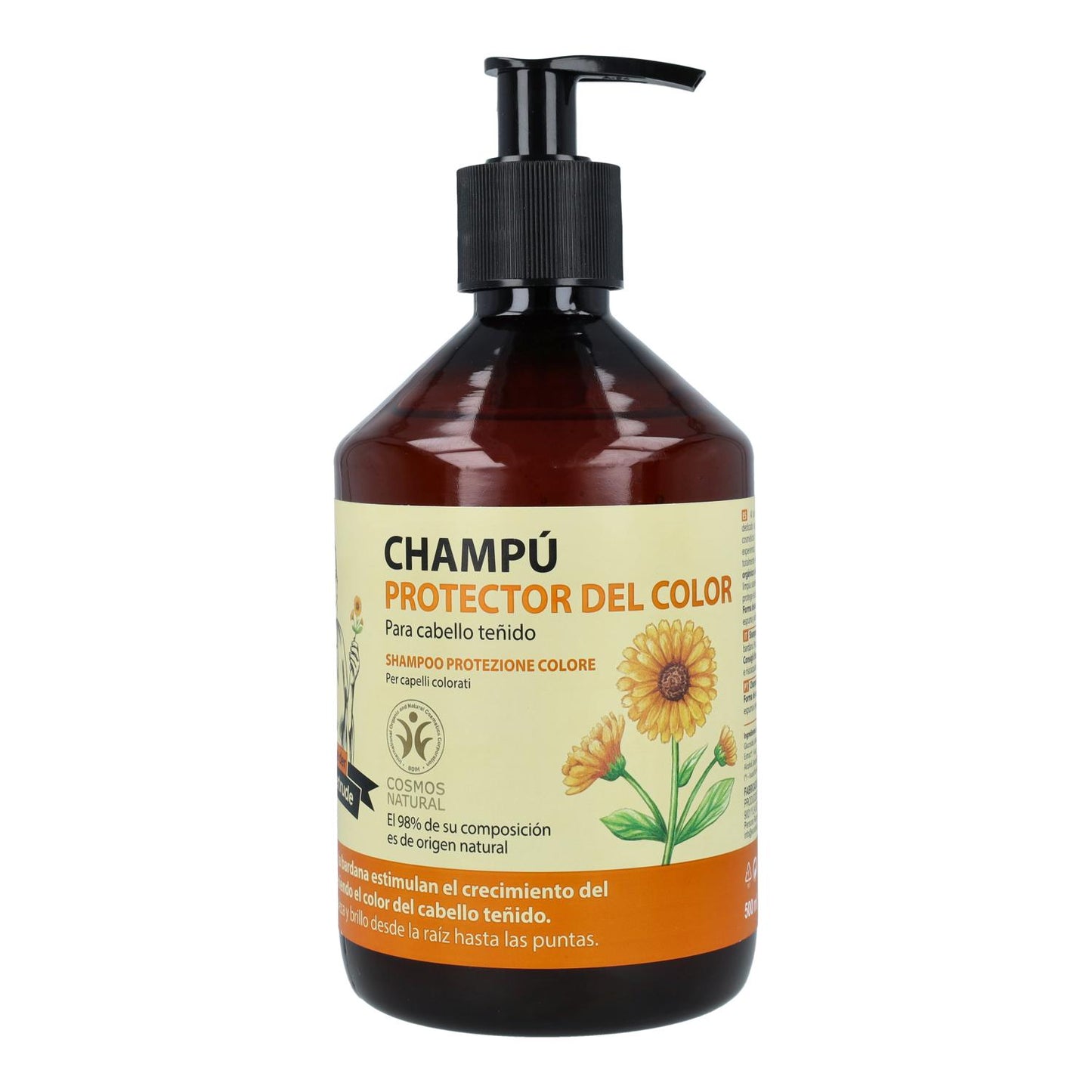 Shampooing pour cheveux colorés Oma Gertrude 500 ml