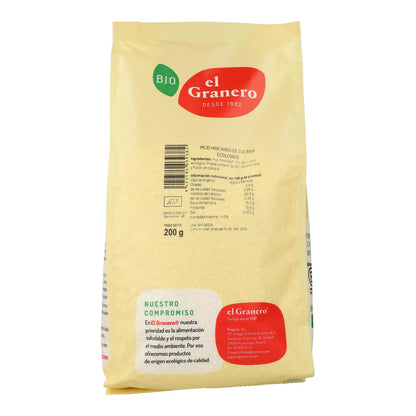 Pęczniejące proso ekologiczne El Granero, 200 g