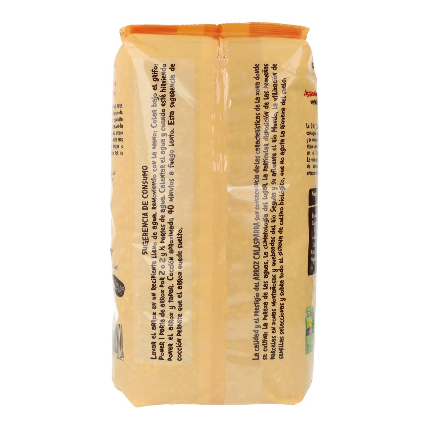 Biologische Calasparra-volkorenrijst Biocop 1 kg