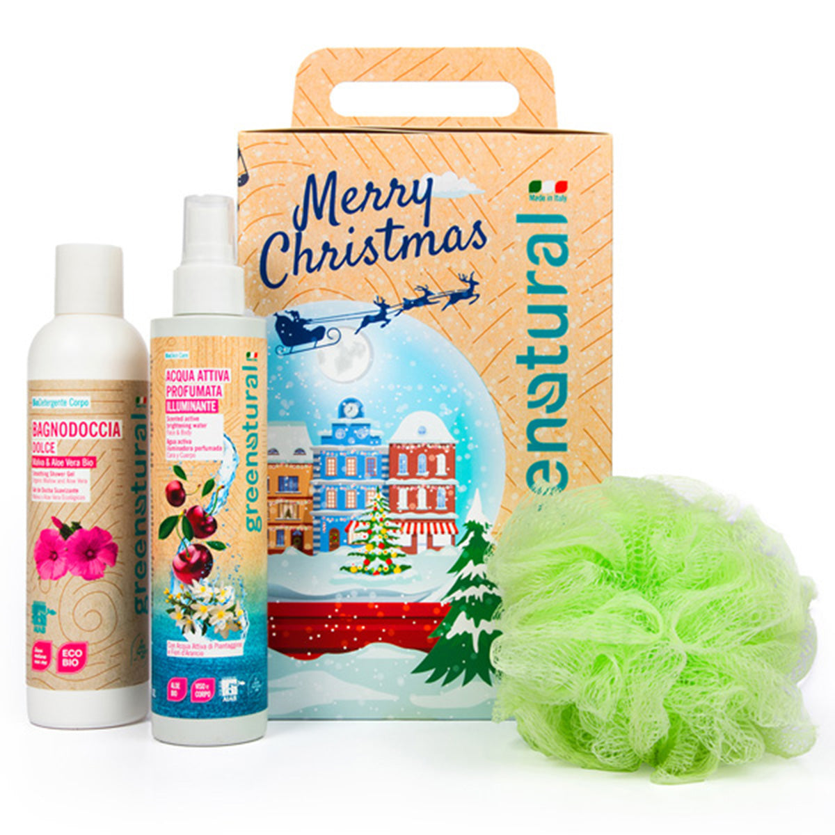 Xmas Beauty Box, Greenatural