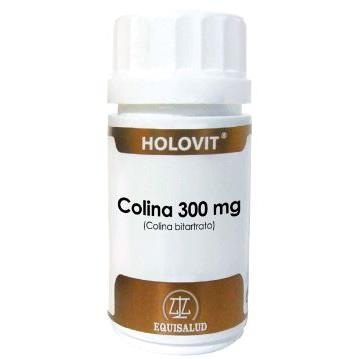 Holovit Cholin 300 mg 50 Kapseln Equisalud