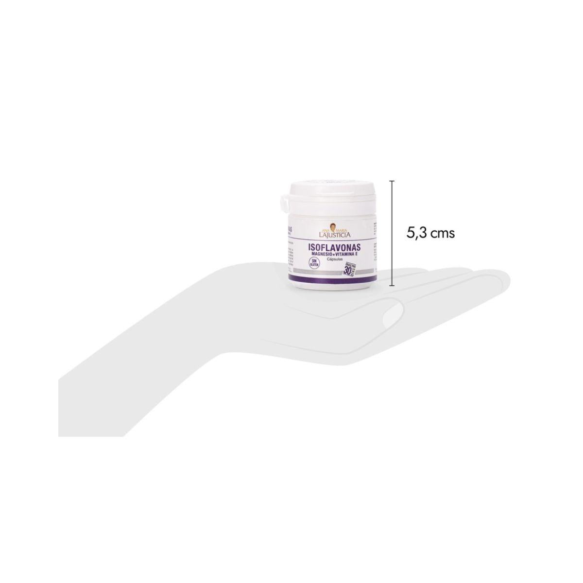 Isoflavony z magnezem i witaminą E Ana María LaJusticia, 30 kapsułek