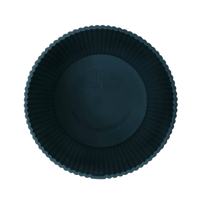 Fioriera Vibes Fold Round Deep Blue Elho 30 cm