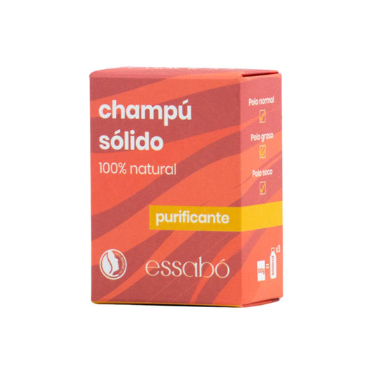 Essabó shampoo solido purificante 100 g